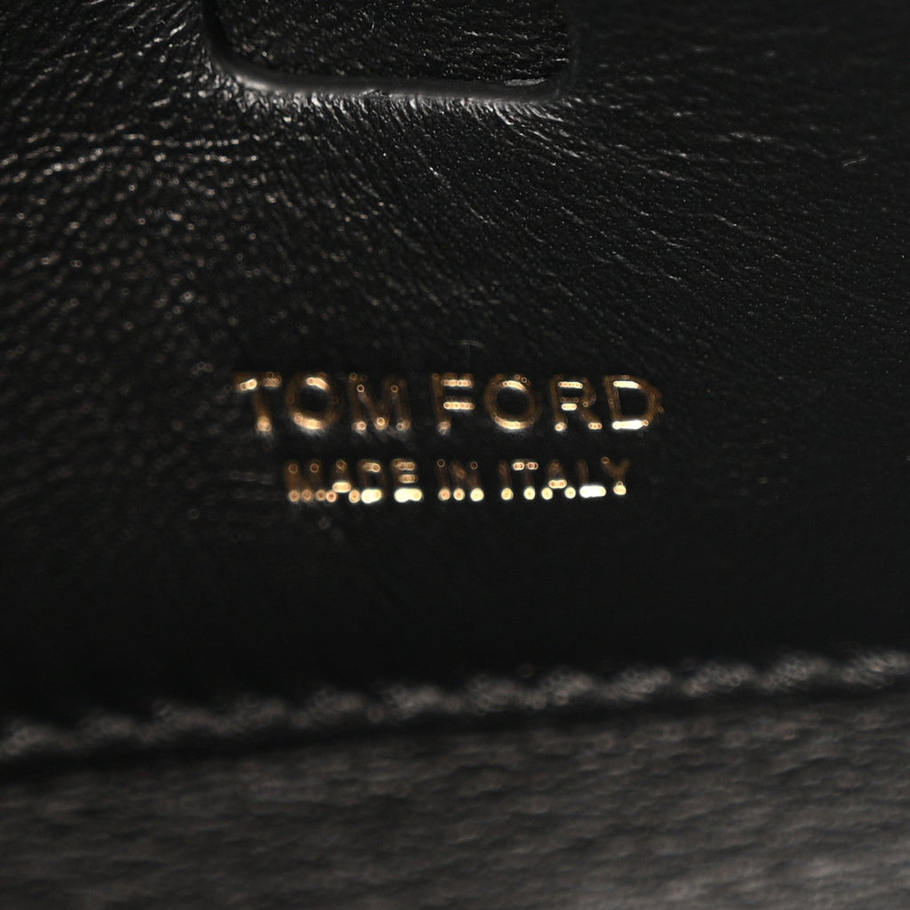 Coated Metallic Denim Mini Label Chain Shoulder Bag Iced Nude