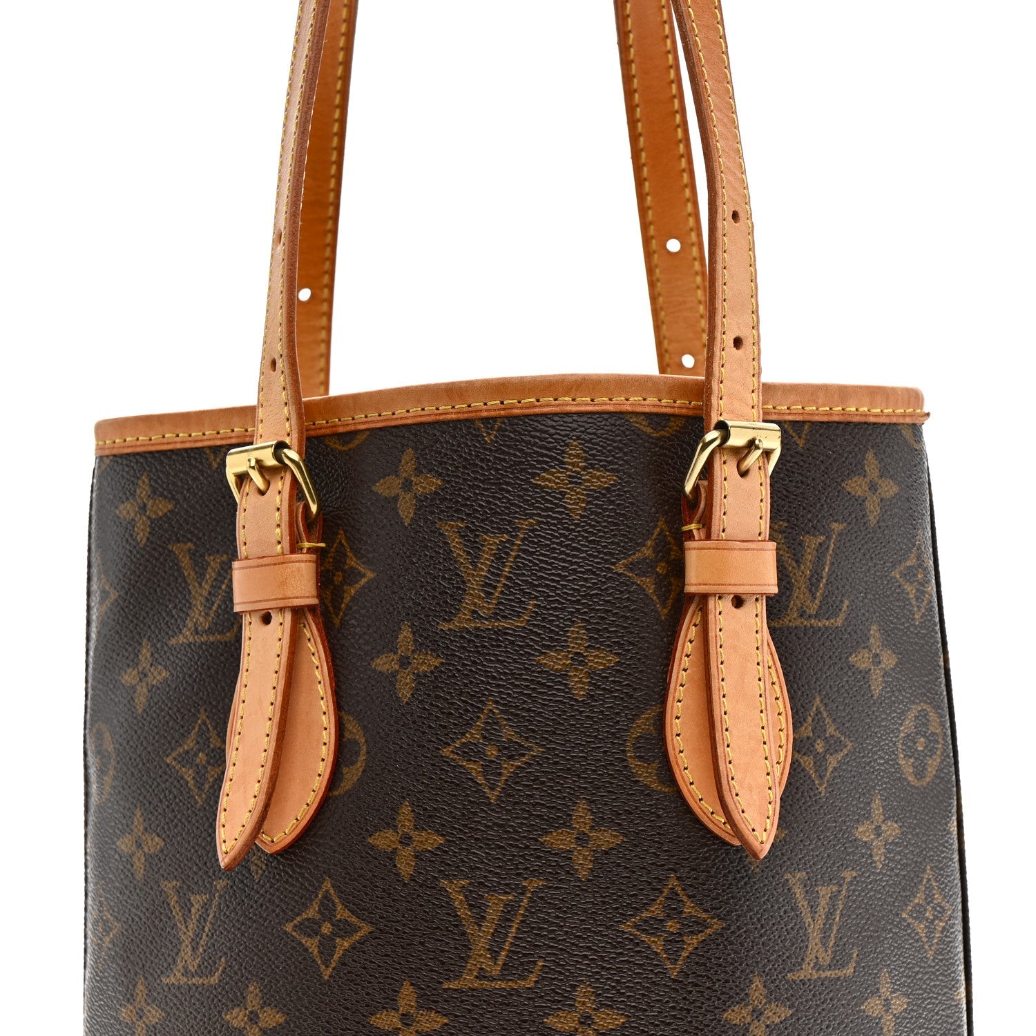 Monogram Petit Bucket 23