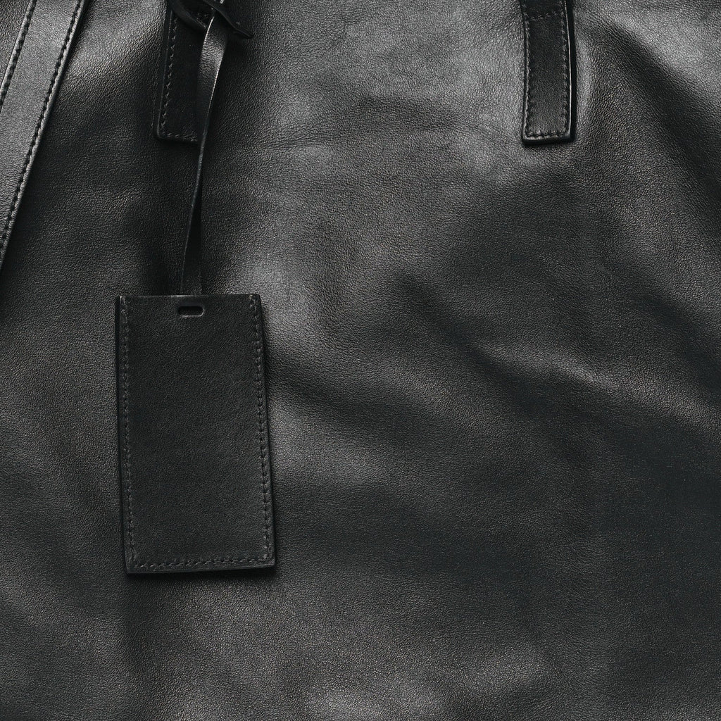 Soft Calfskin Tote Black