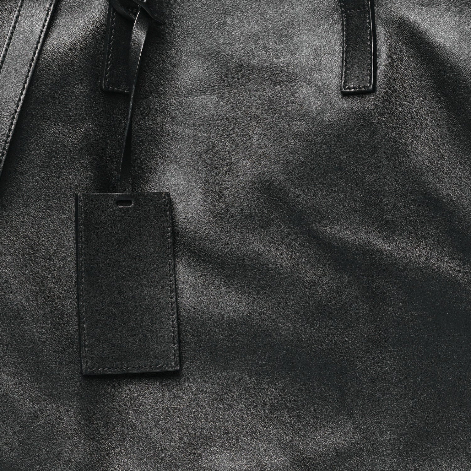 Soft Calfskin Tote Black