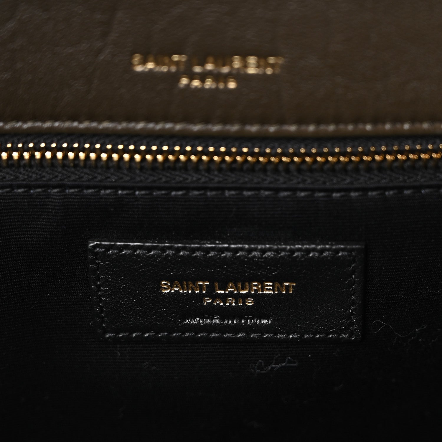 Grained Lambskin Monogram Large Niki Chain Satchel Light Musk