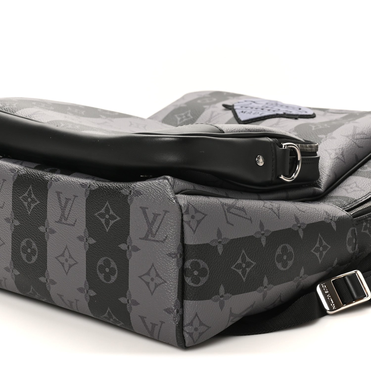 X NIGO Monogram Eclipse Stripes LV Heart Modular Utilitary Backpack