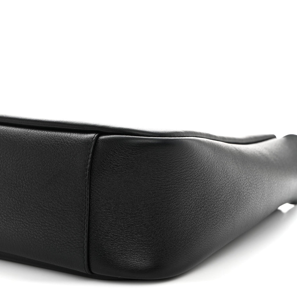Smooth Calfskin Small Le 5 A 7 Soft Hobo Black