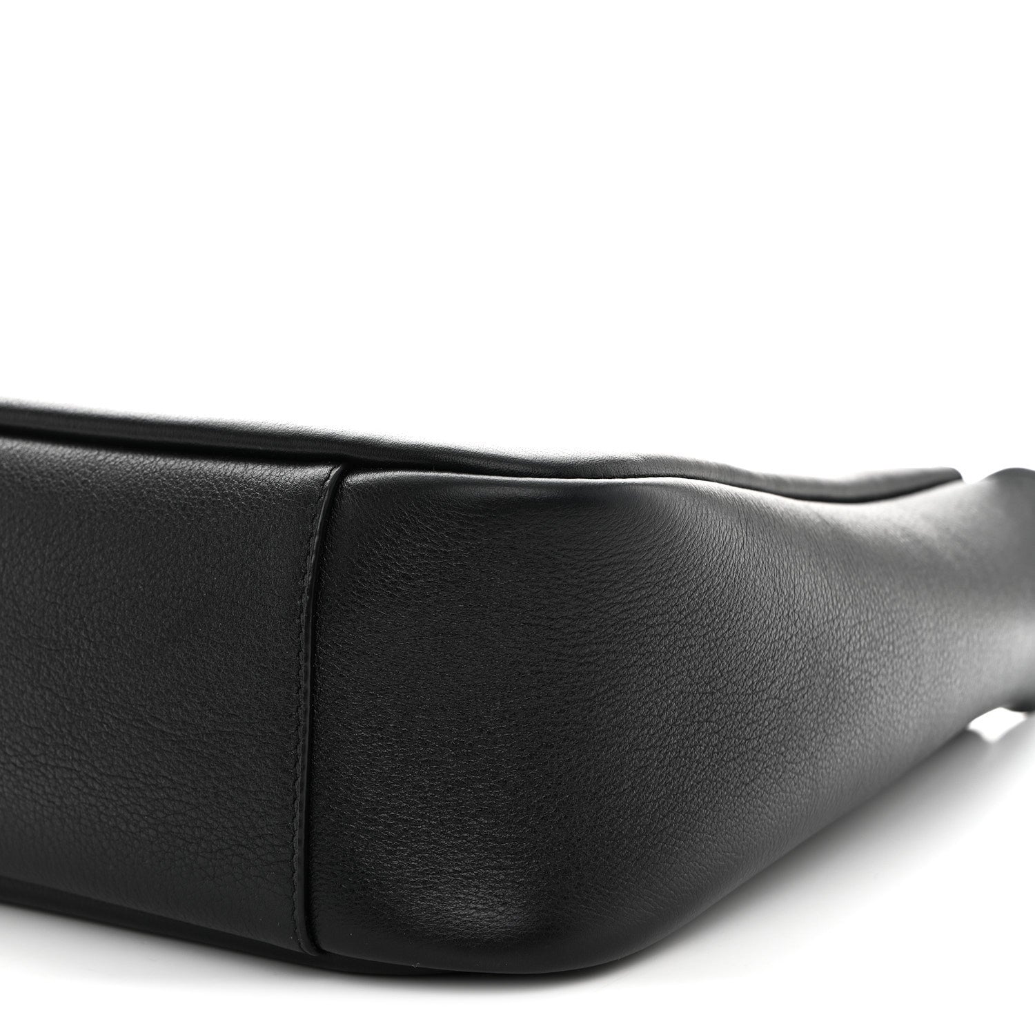 Smooth Calfskin Small Le 5 A 7 Soft Hobo Black