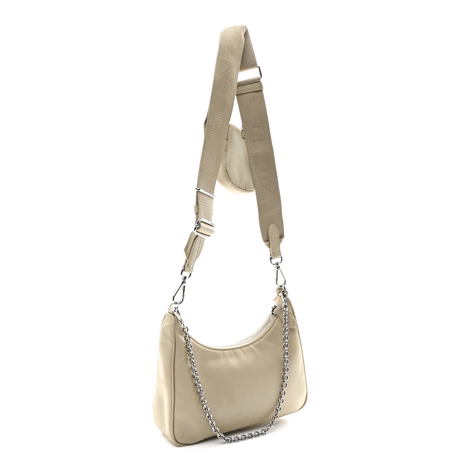 Nylon Re-Edition 2005 Shoulder Bag Cammeo