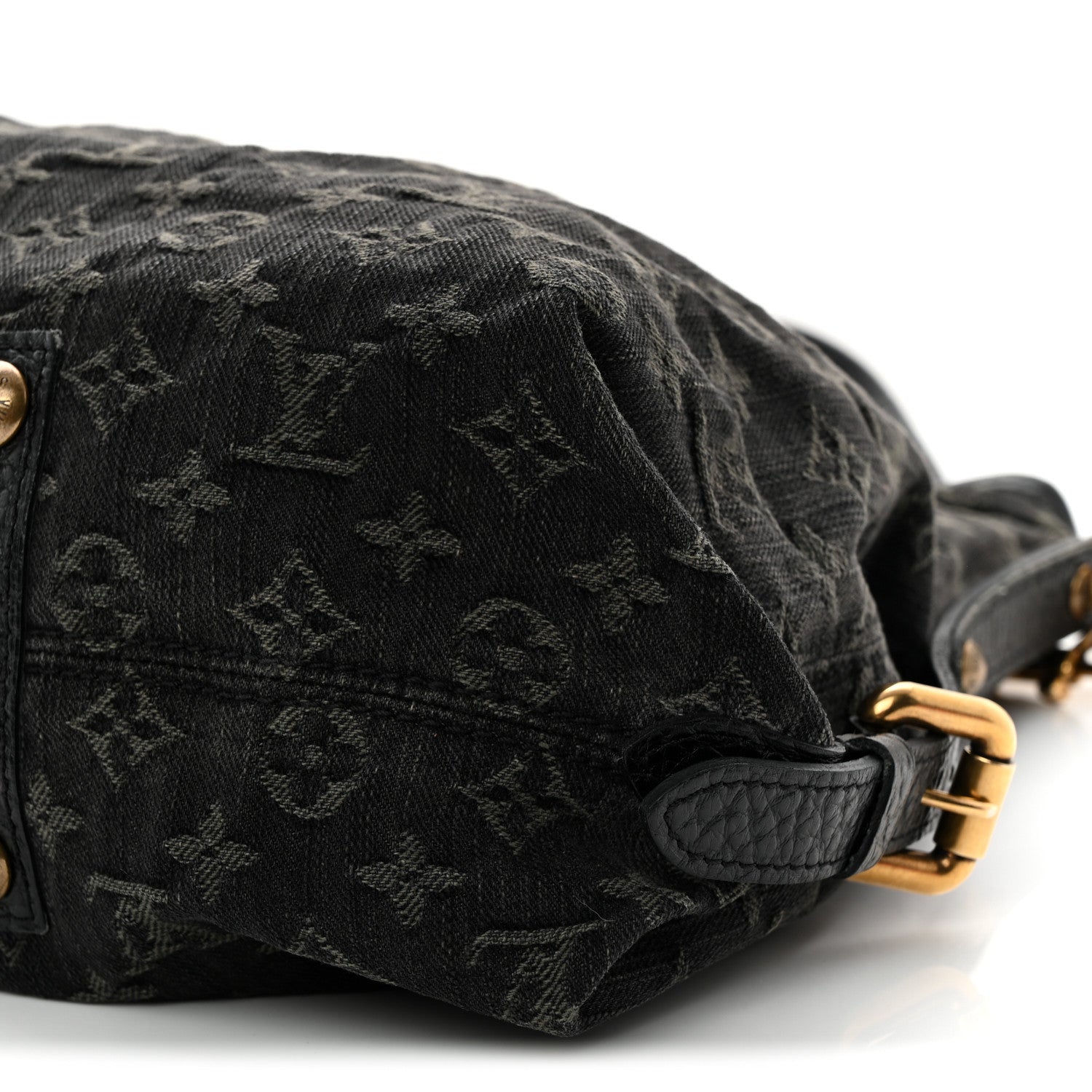 Denim Neo Cabby MM Black