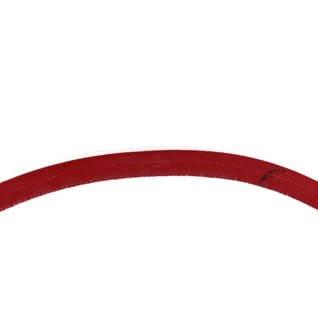 Goyardine Reversible Mini Anjou Red