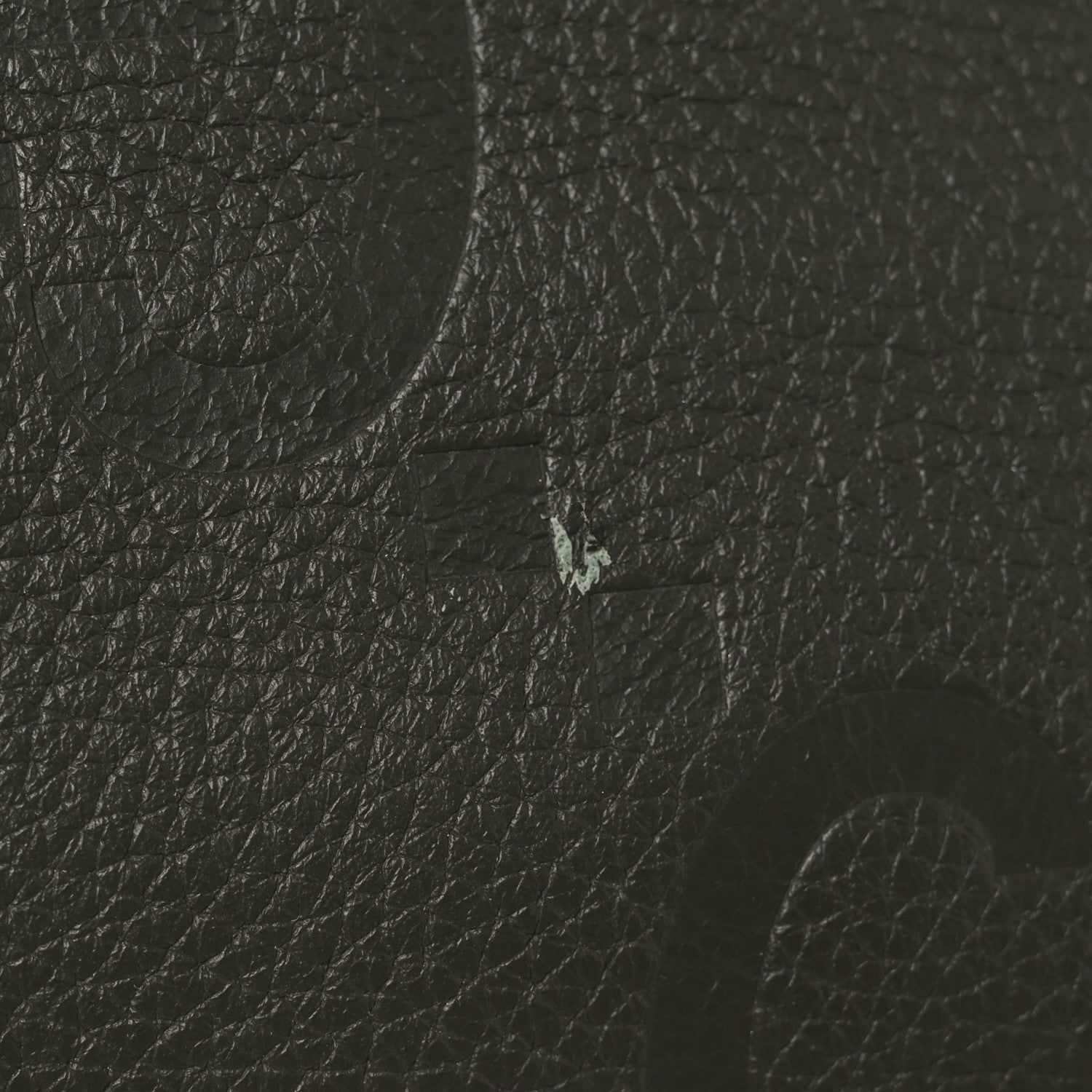 Piuma Calfskin Jumbo GG Embossed Medium Wristlet Messenger Bag Green
