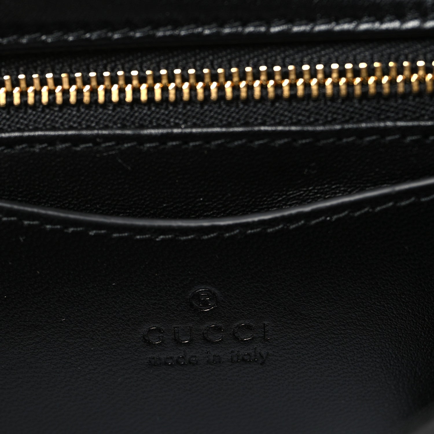 Lambskin Small GG Milano Top Handle Shoulder Bag Black