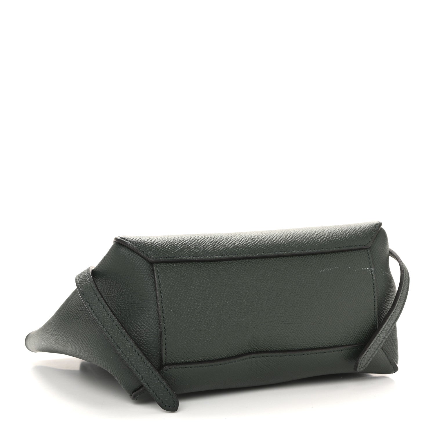 Grained Calfskin Nano Belt Bag Amazone