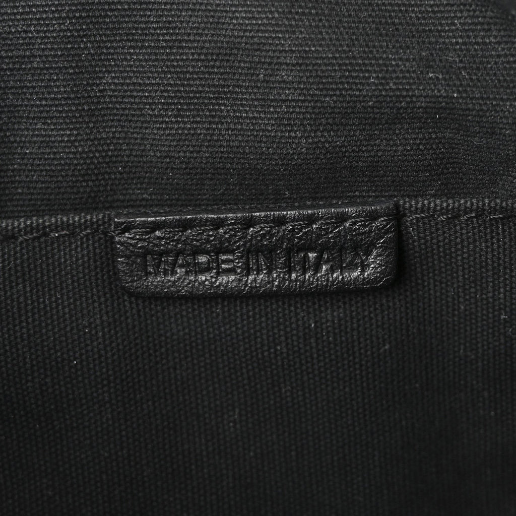 Haymarket Check Crossbody Messenger Bag Black