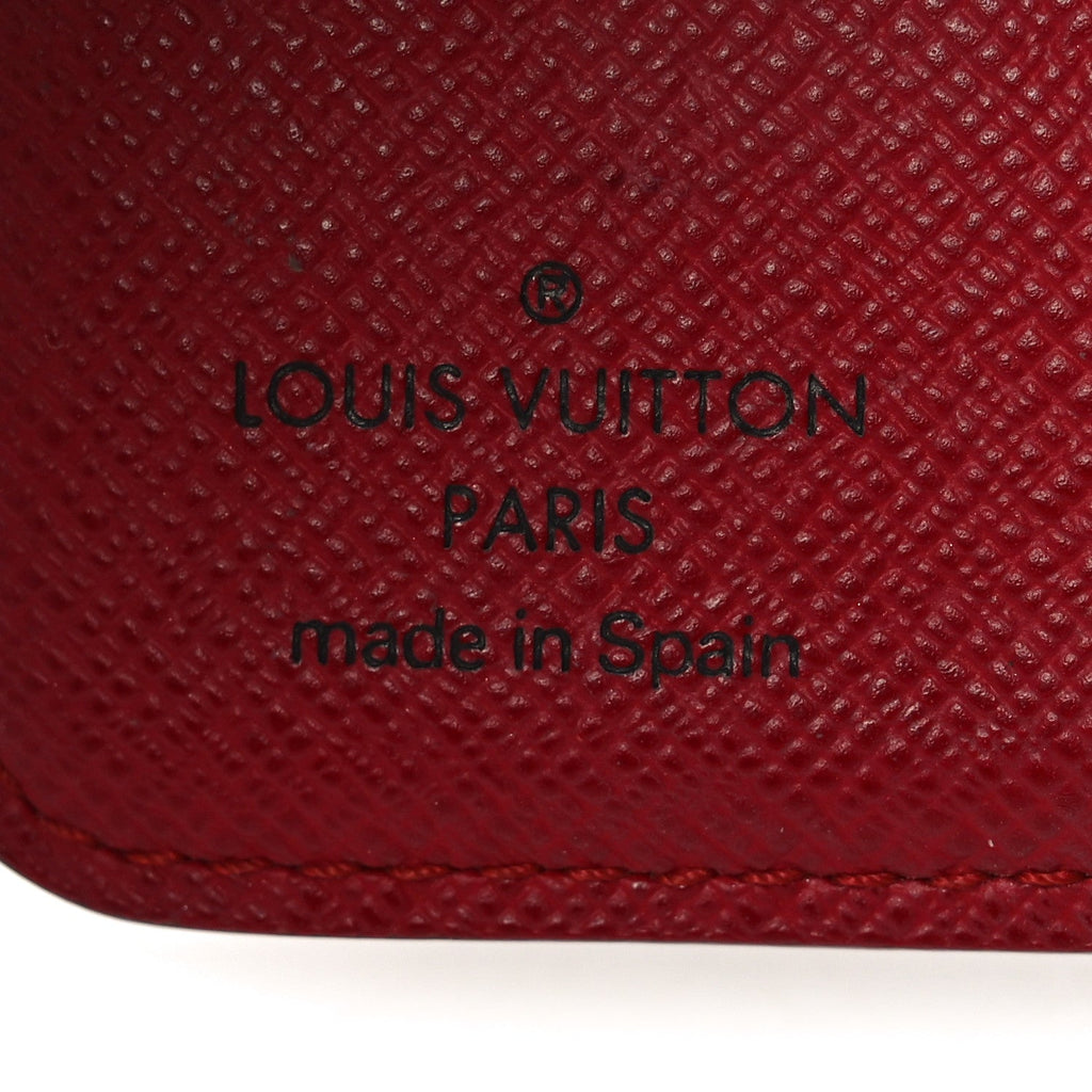 Monogram Cerises Compact Zippe Wallet