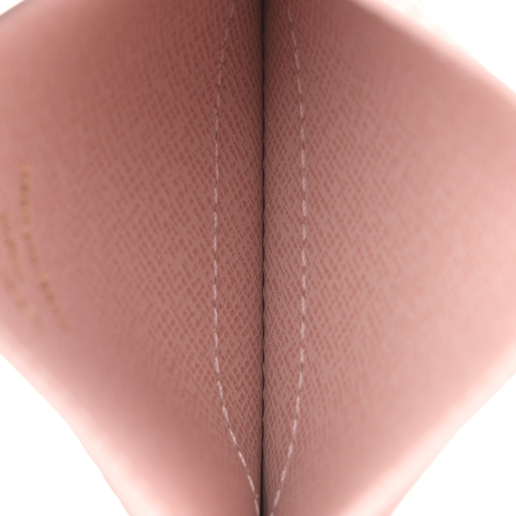 Monogram LV Charms  Holder Rose Ballerine