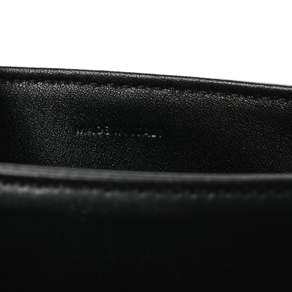 Shiny Calfskin Teen Triomphe Black
