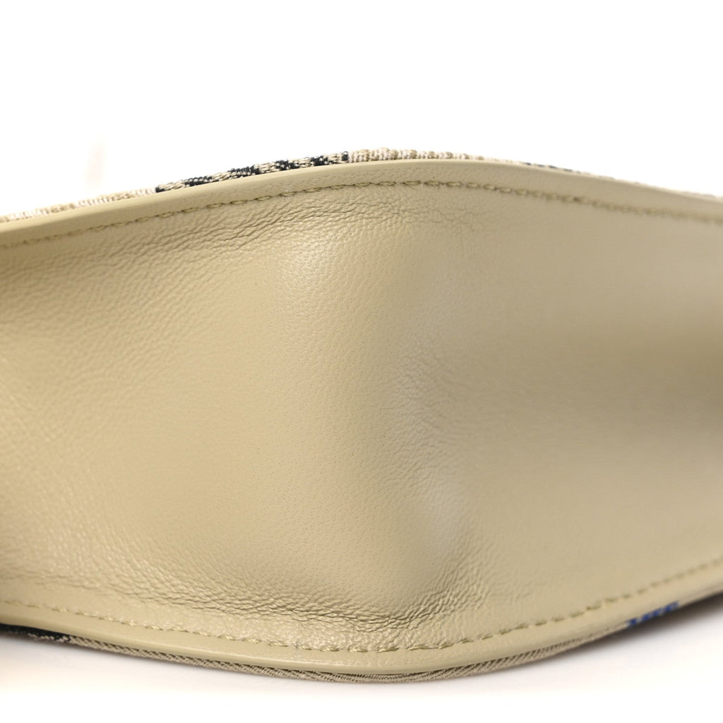 Jacquard Check Mini Shield Bag Lichen