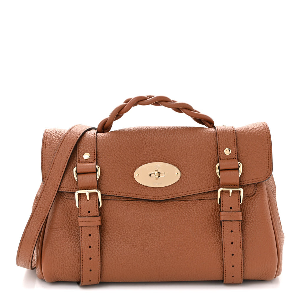 Heavy Grain Medium Alexa Chestnut