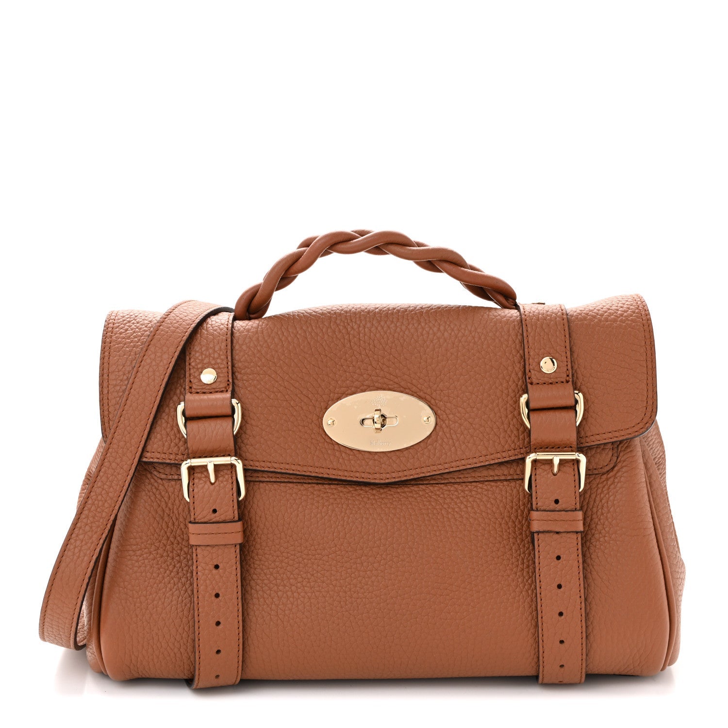 Heavy Grain Medium Alexa Chestnut