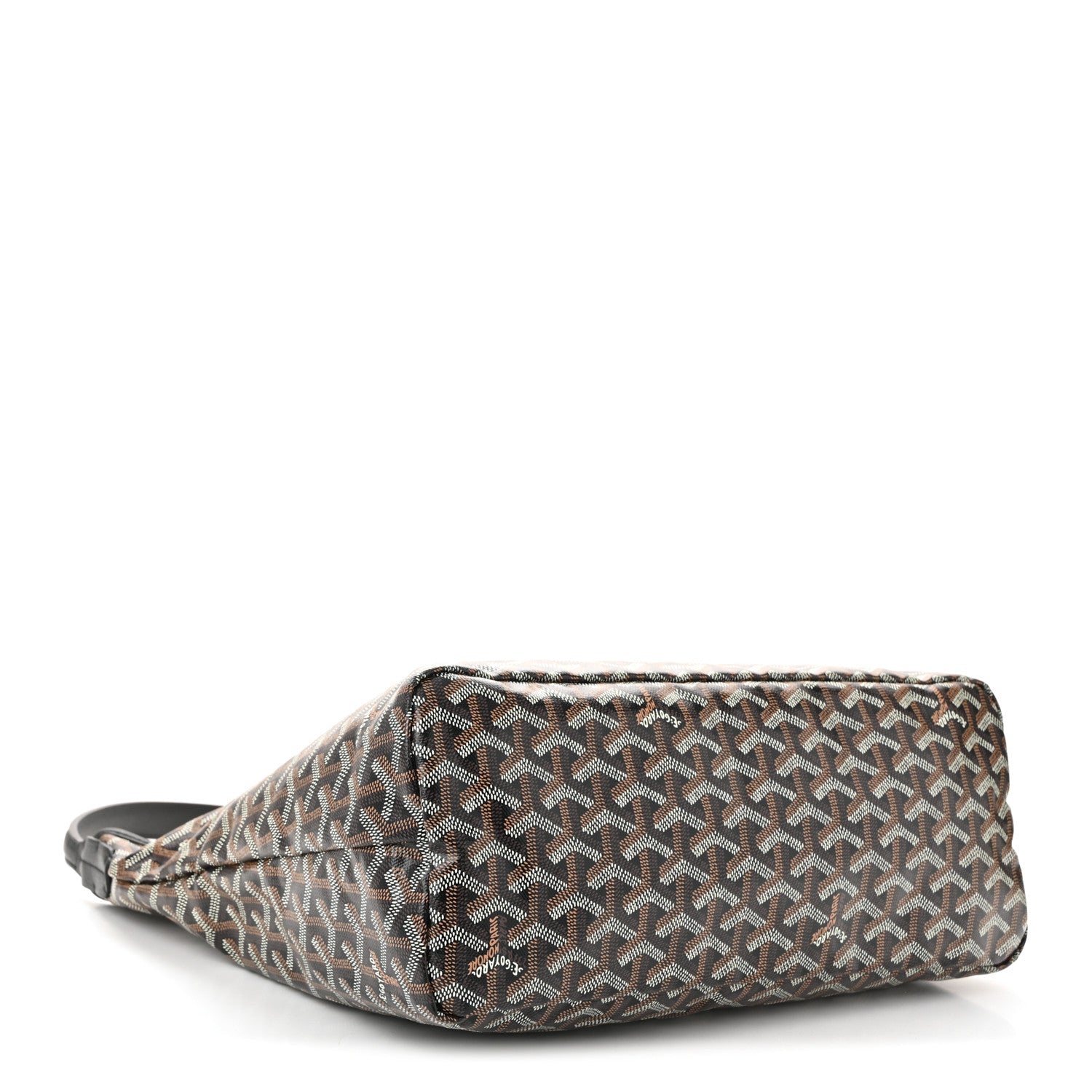 Goyardine Boheme Hobo Black