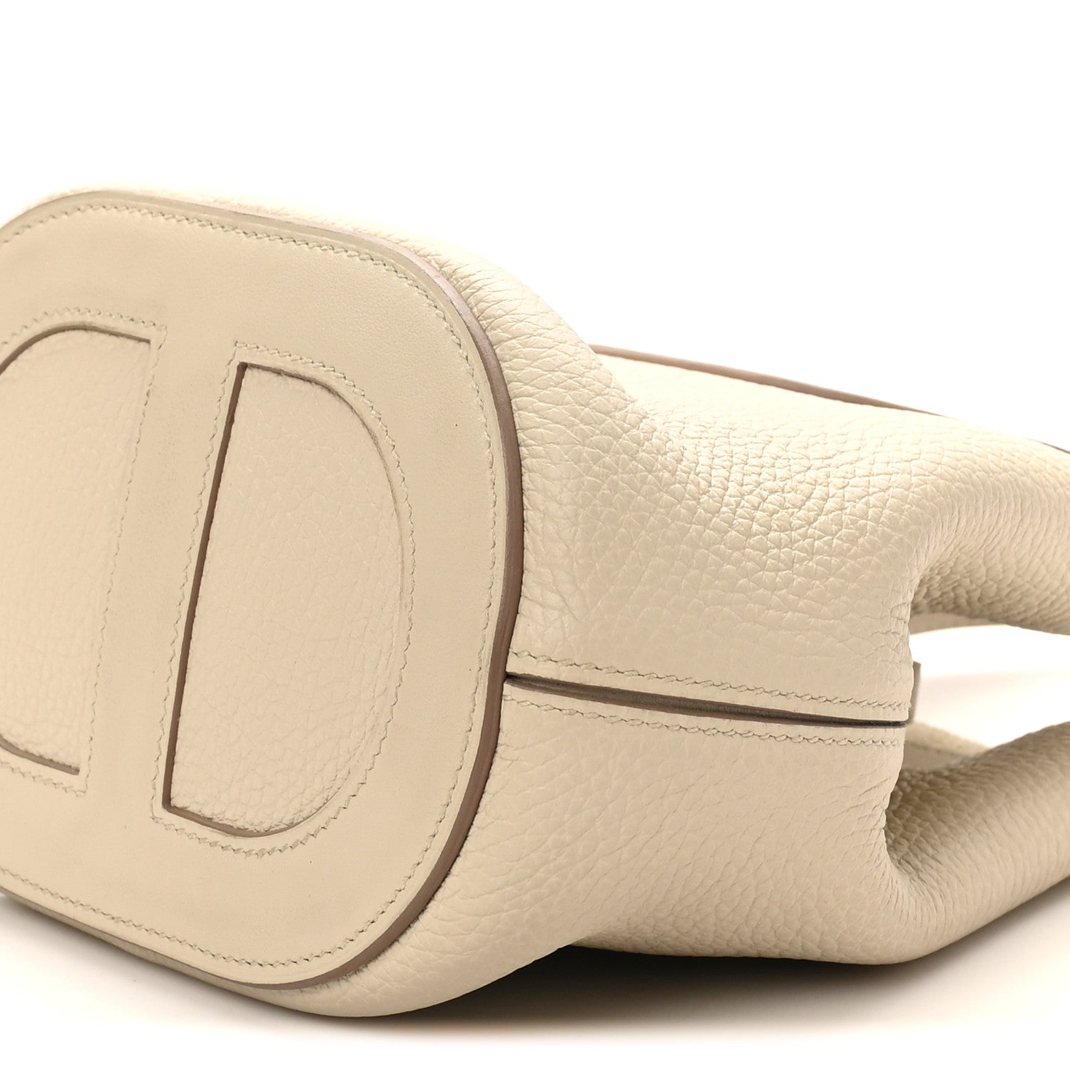 Taurillon Clemence Swift In-The-Loop 18 Bag Beton
