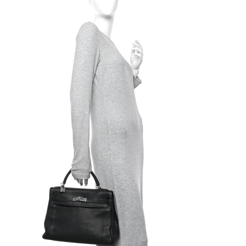 Togo Kelly Retourne 32 Black