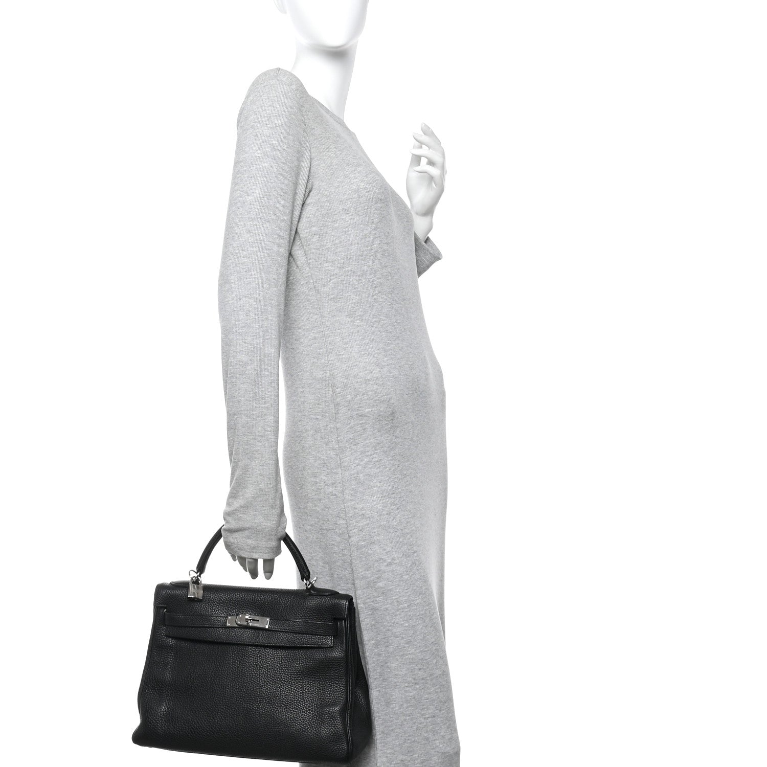 Togo Kelly Retourne 32 Black