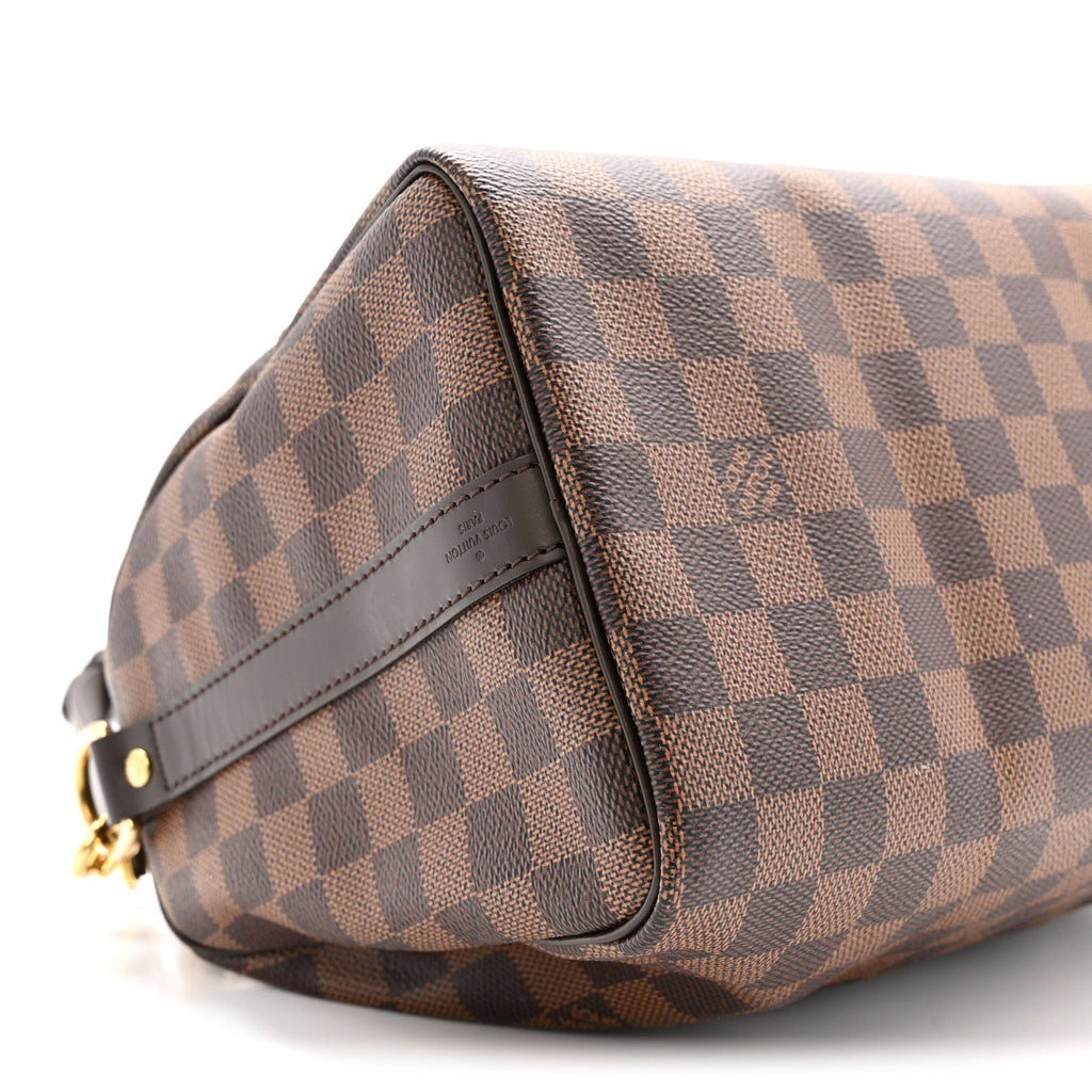 Damier Ebene Speedy Bandouliere 25
