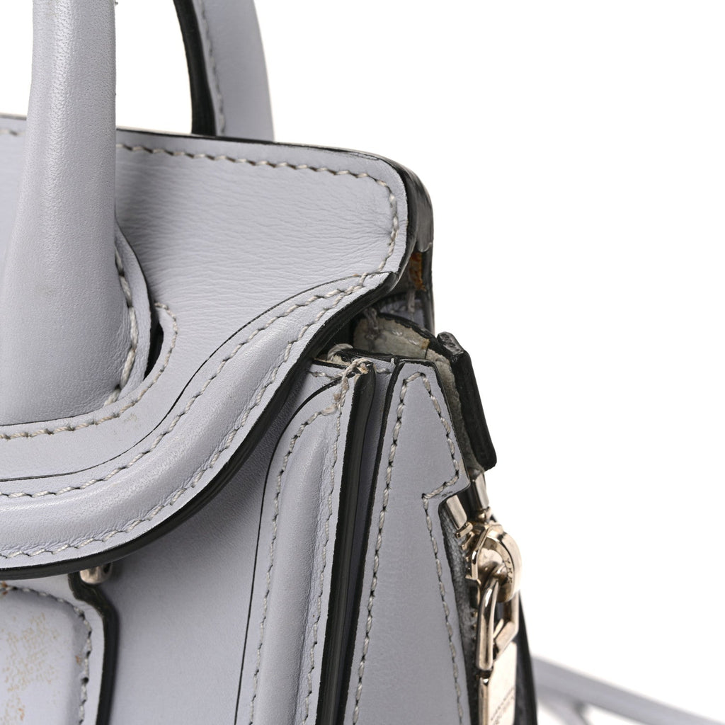 Calfskin Mini Heroine Light blue