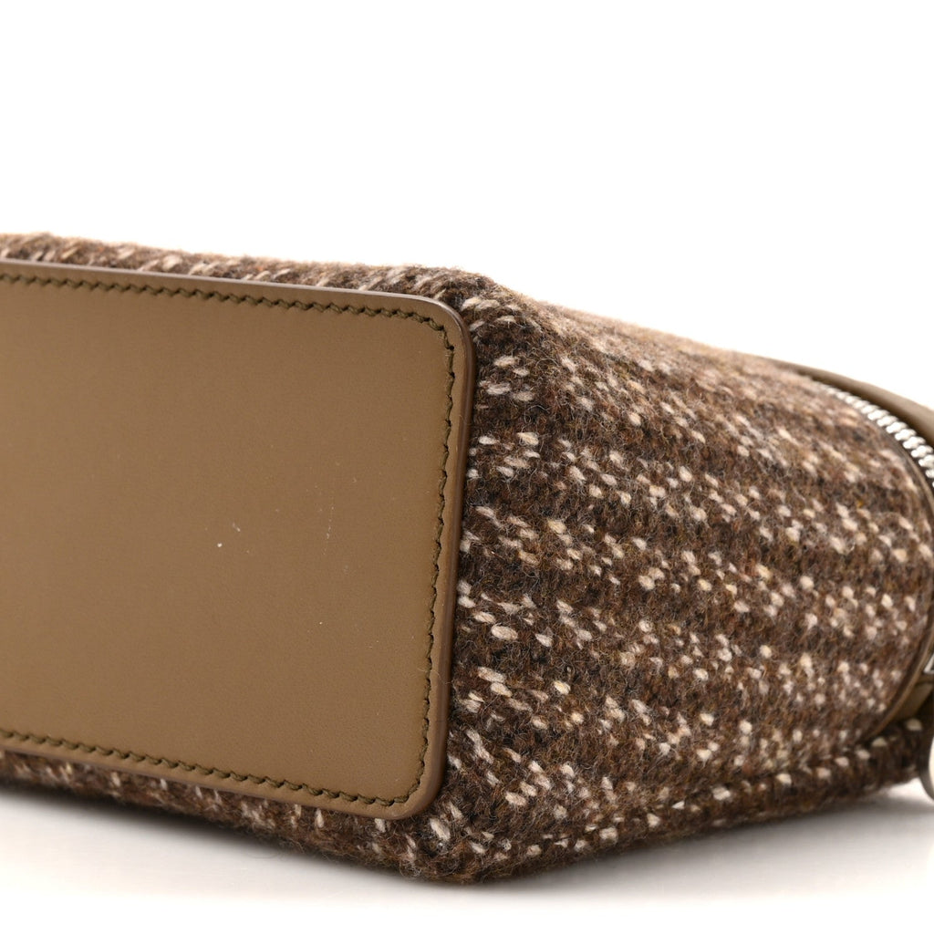 Cashmere Extra Pocket Pouch L19 Mocha Latte Ebony