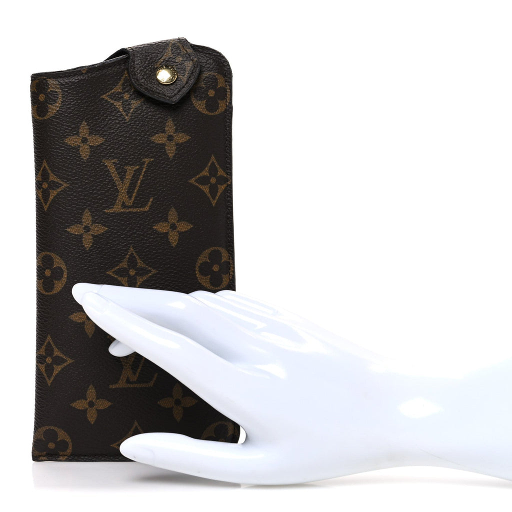 Monogram Sunglasses Case MM