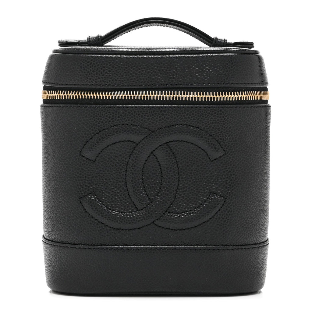 Caviar Vanity Cosmetic Case Black