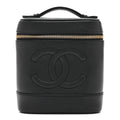 Caviar Vanity Cosmetic Case Black
