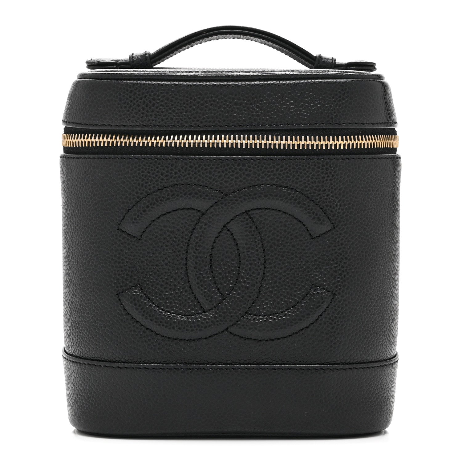 Caviar Vanity Cosmetic Case Black