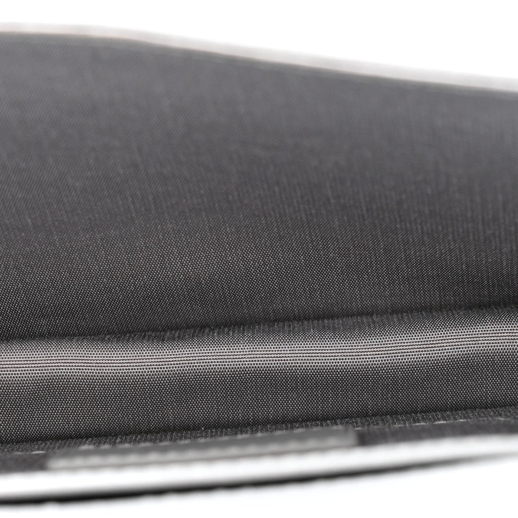 Lambskin Cannage Lady Dior Convertible Clutch Grey
