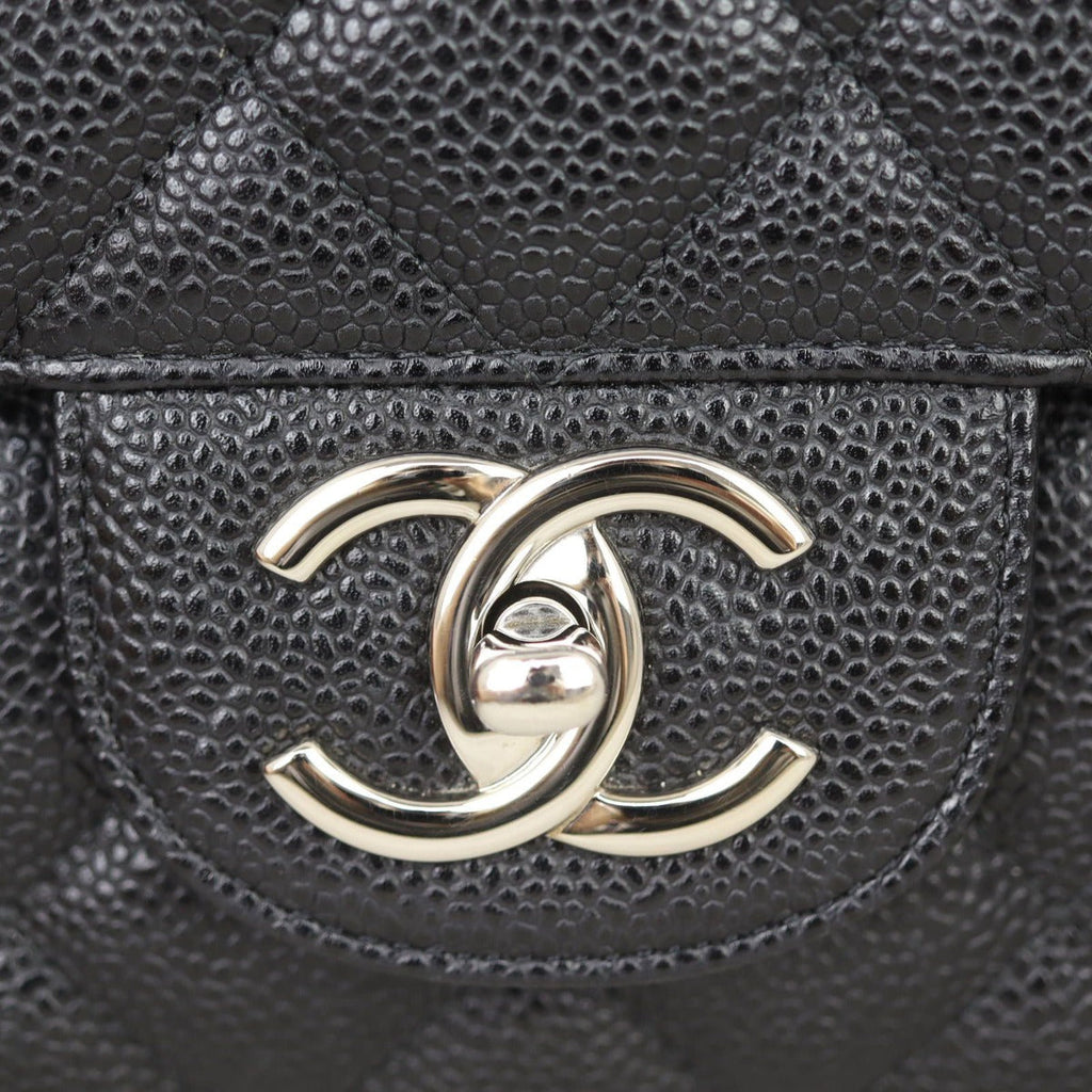 Chanel Classic Double Flap Maxi | Black 14 Series