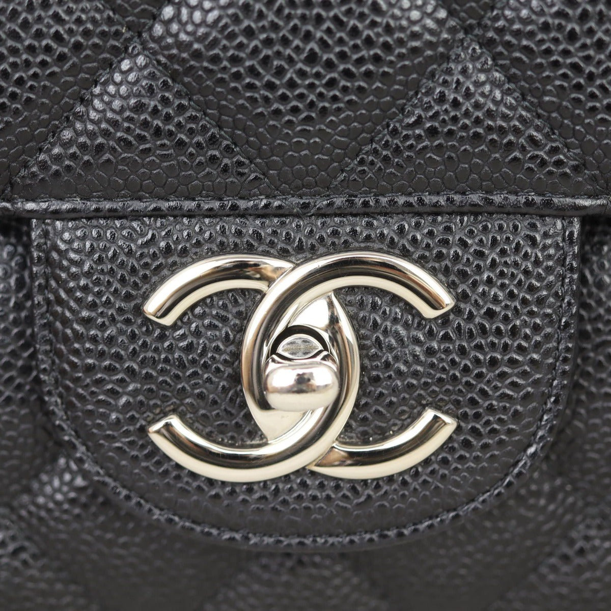 Chanel Classic Double Flap Maxi | Black 14 Series