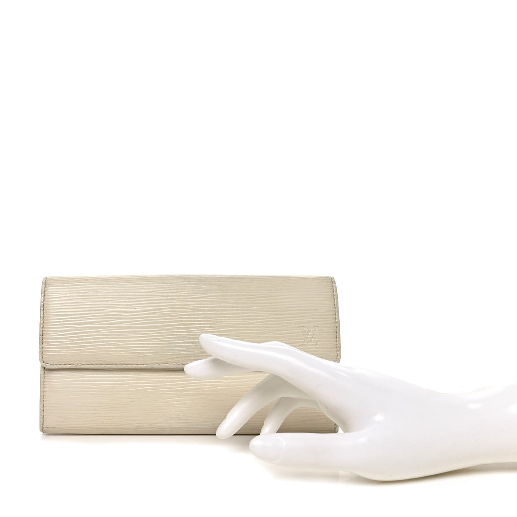Epi Sarah Wallet Ivory