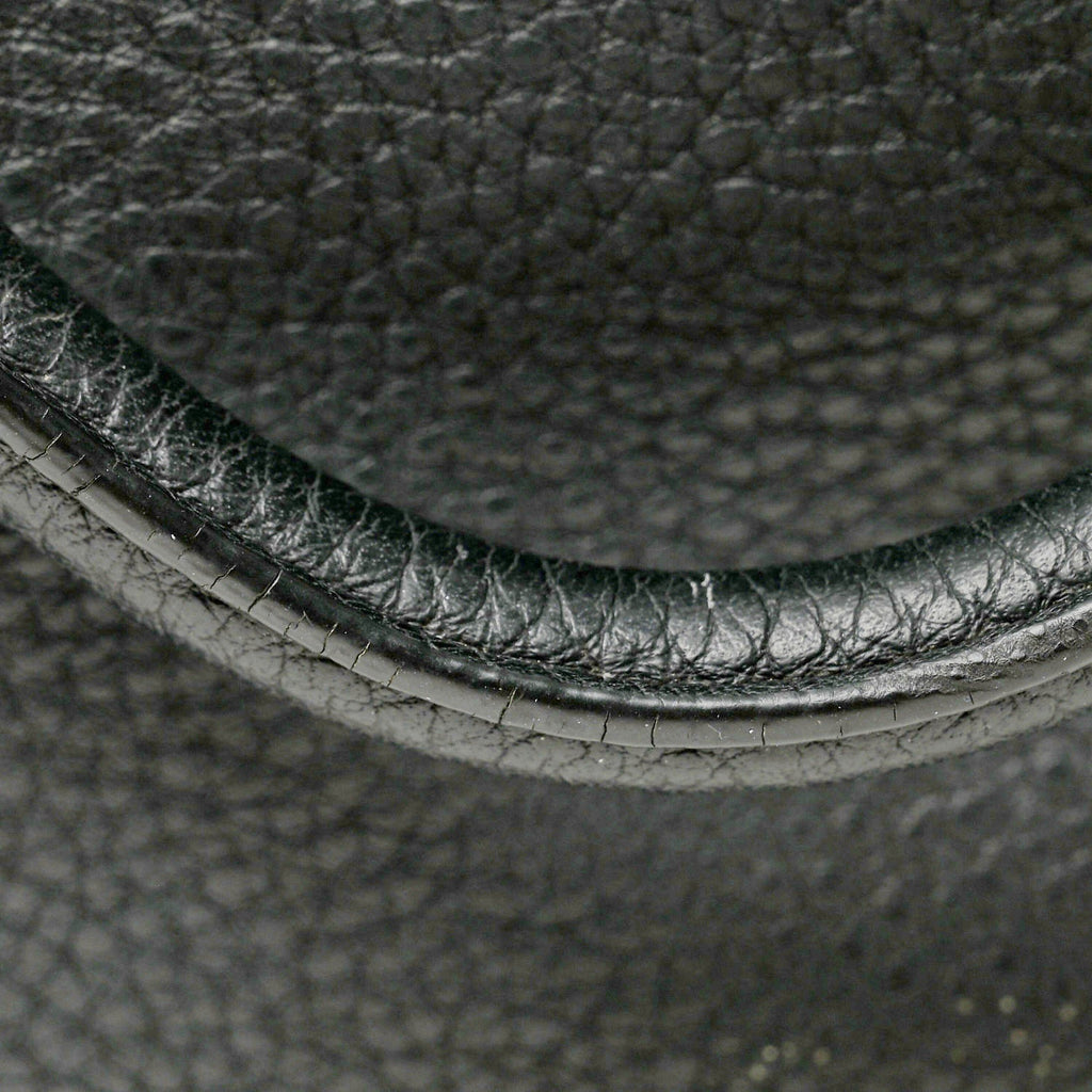 Vitello Daino Tote Dark Grey