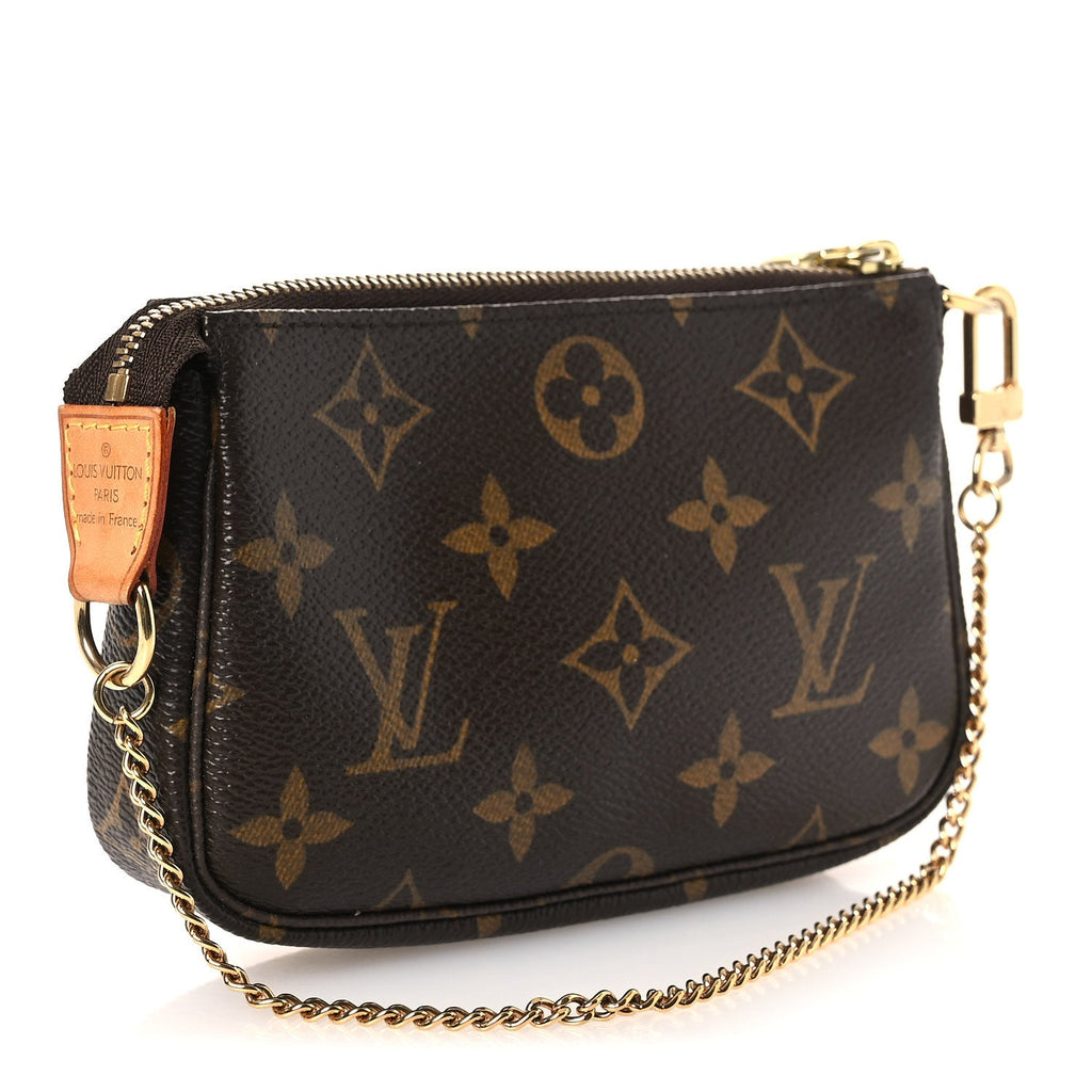 Monogram Complice Trunks and Bags Mini Pochette Accessories Beige