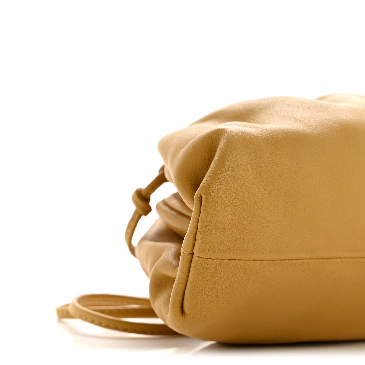 Butter Calfskin The Mini Pouch Butterscotch