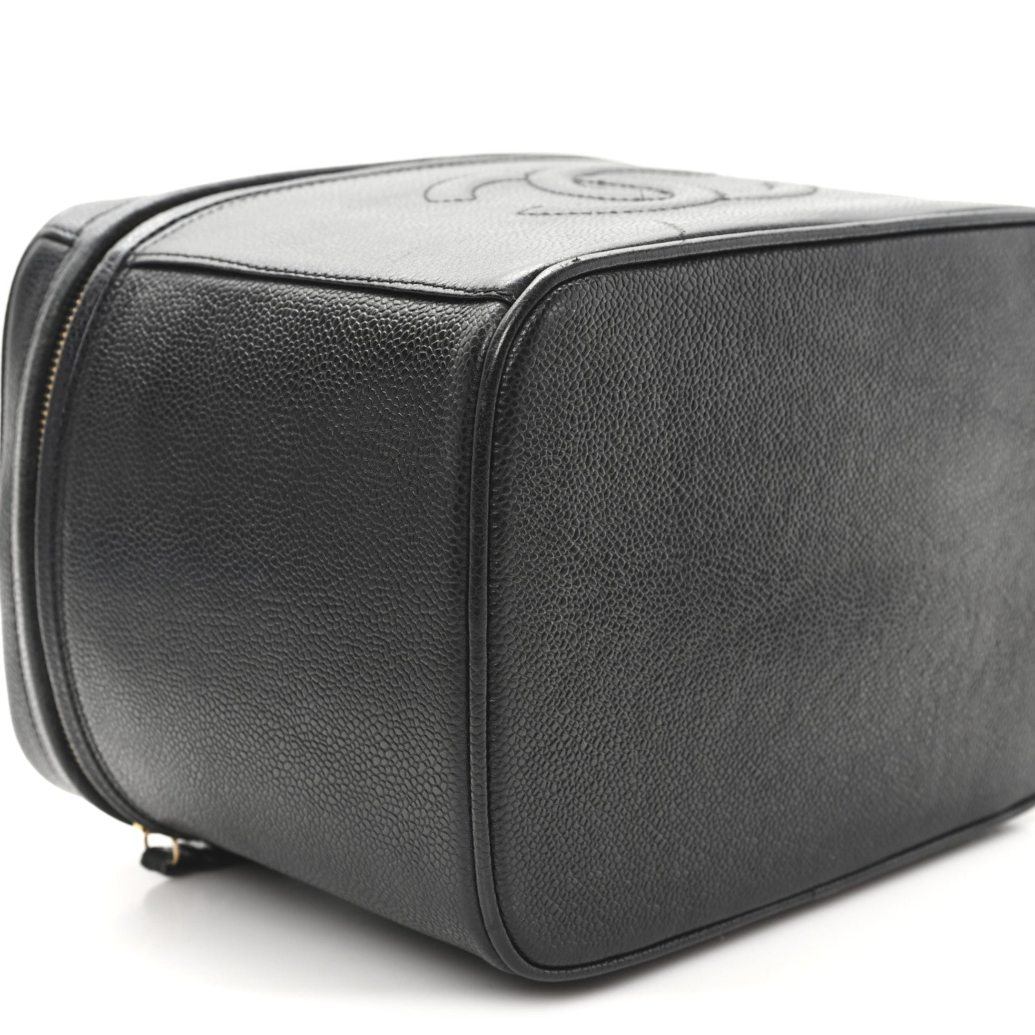 Caviar CC Vanity Train Case Black
