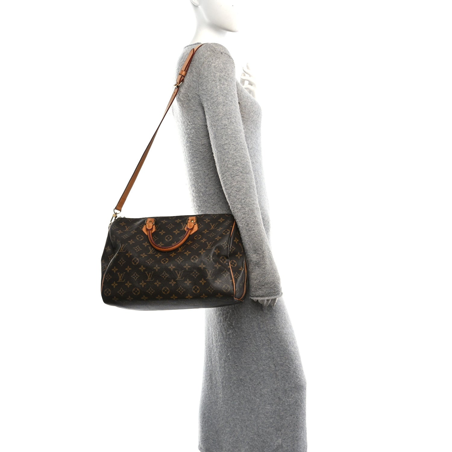 Monogram Speedy Bandouliere 35