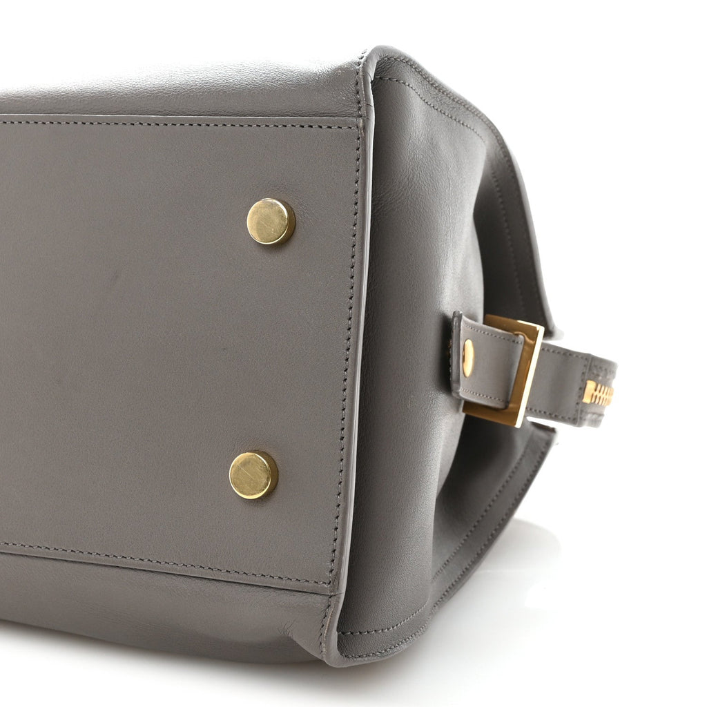 Calfskin Small Monogram Cabas Fog