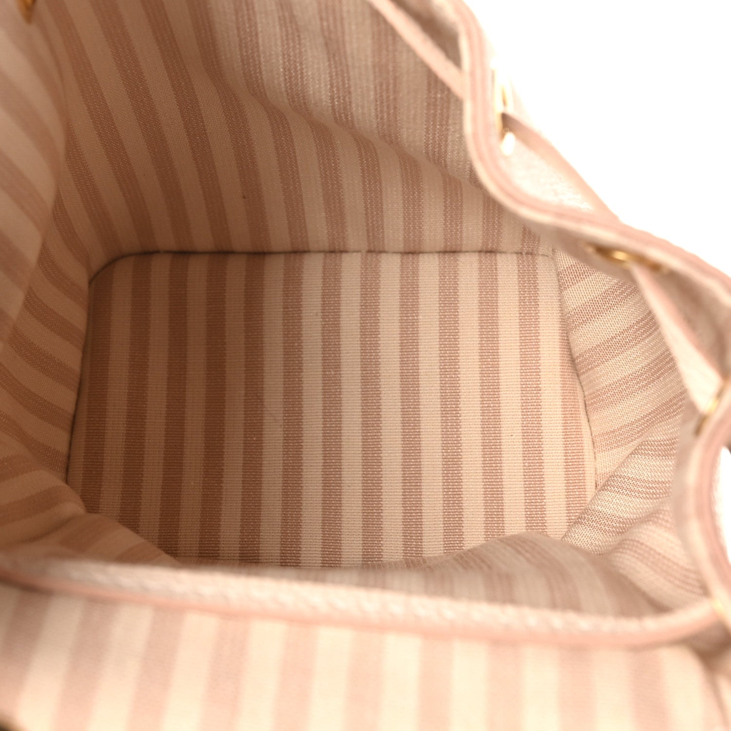 Empreinte Monogram Bicolor Nano Noe Backpack Eden
