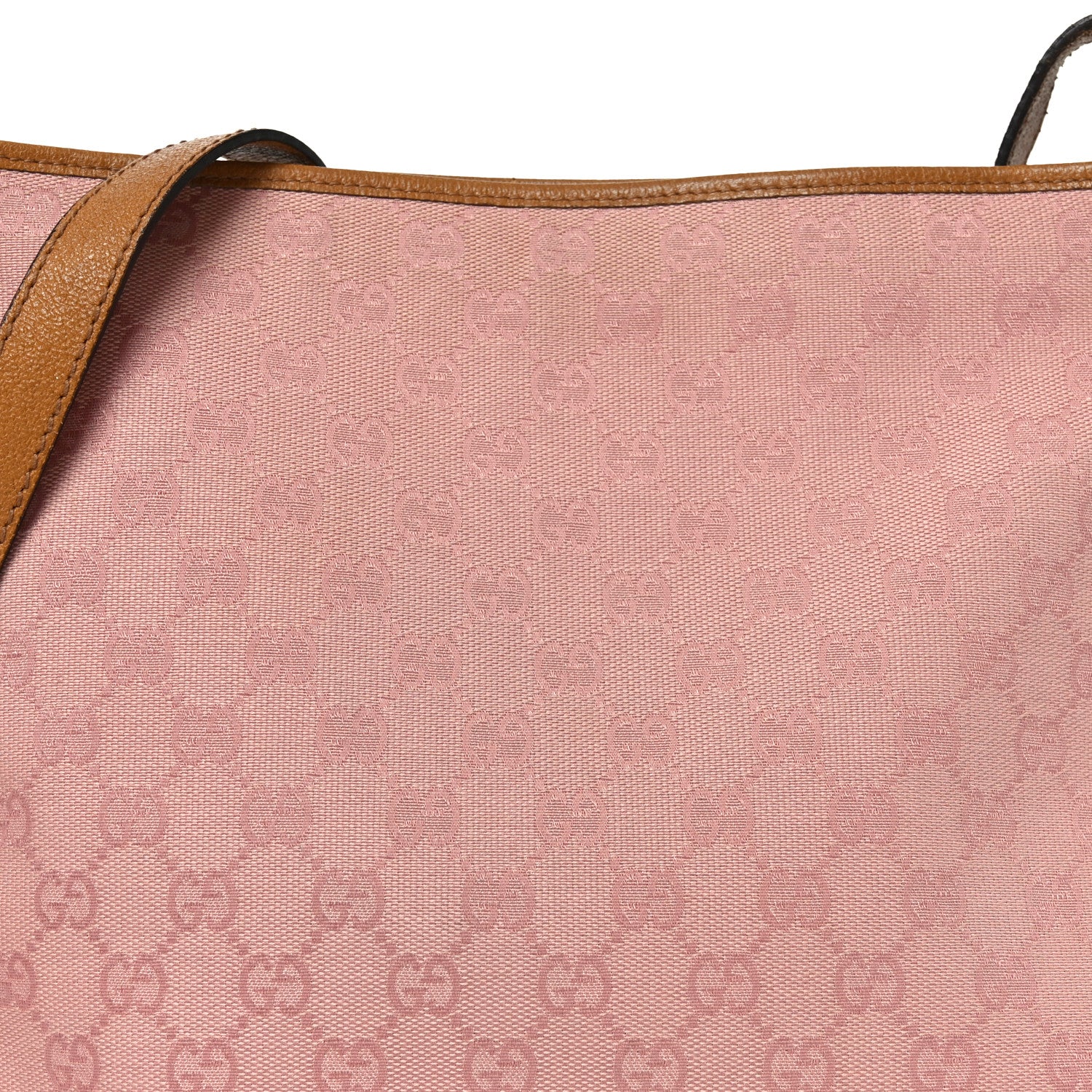 Monogram Flat Messenger Bag Pink