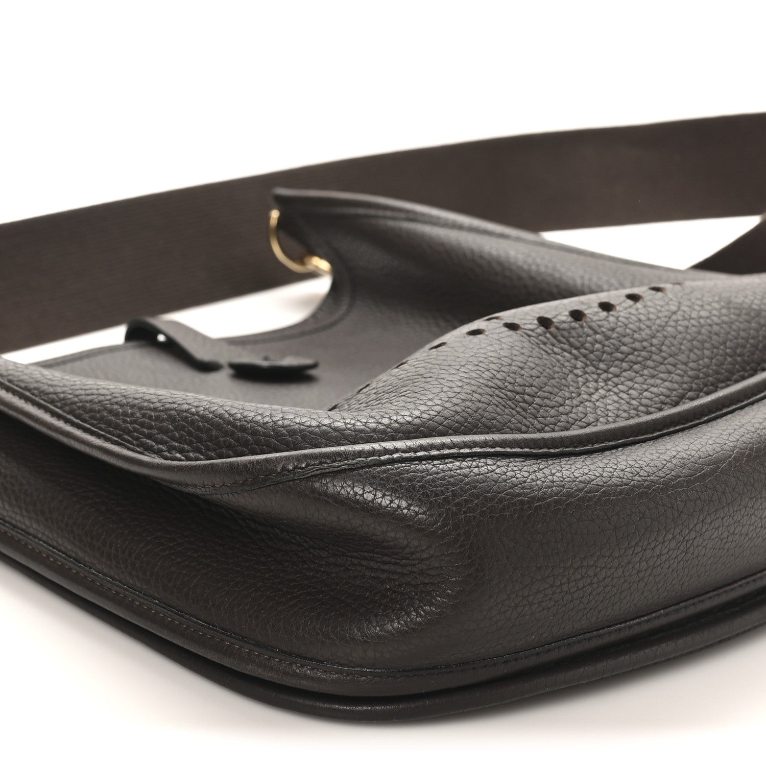 Taurillon Clemence Evelyne II PM Chocolate