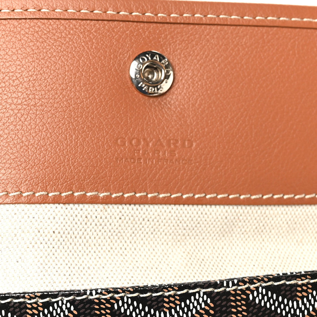 Goyardine Saint Louis PM Black Gold