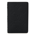 Taurillon Monogram Pocket Organizer Black