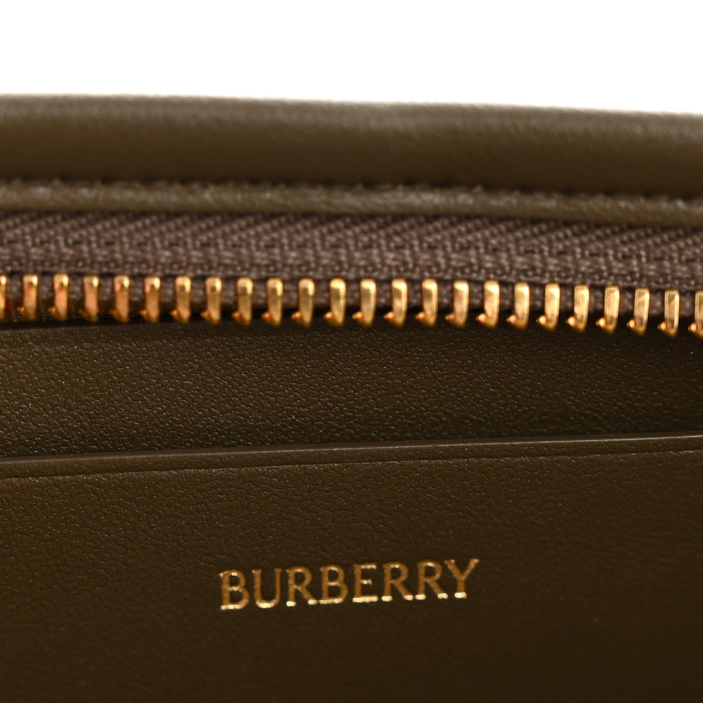 Vintage Check Lambskin Mini Shoulder Bag Sand