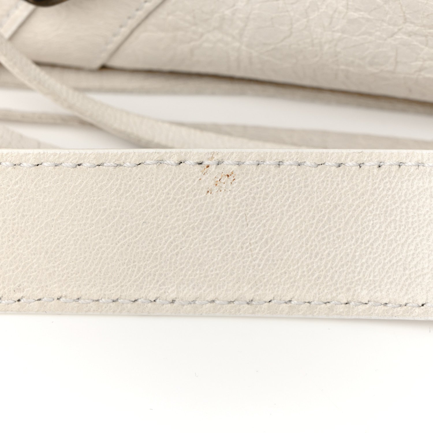 Agneau Classic Hardware Twiggy White