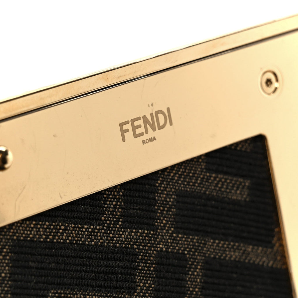 Shearling Small Fendi First Ghiaccio Oro Soft